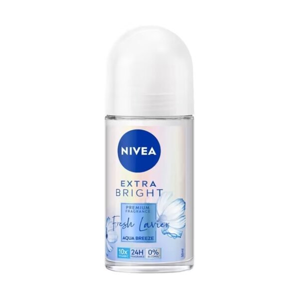 Nivea Extra Bright Fresh Lavier Roll-On 50ml