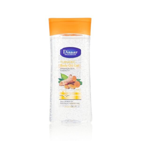 Disaar turmeric body oil gel (200ml)