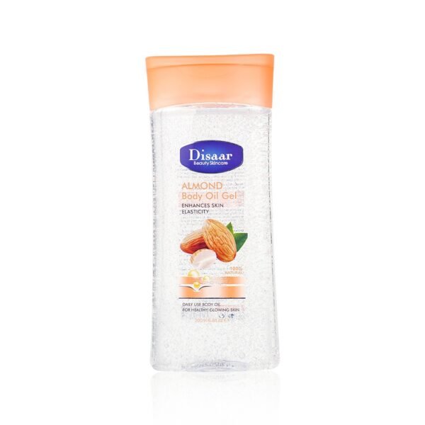 Disaar almond body oil gel 200ml