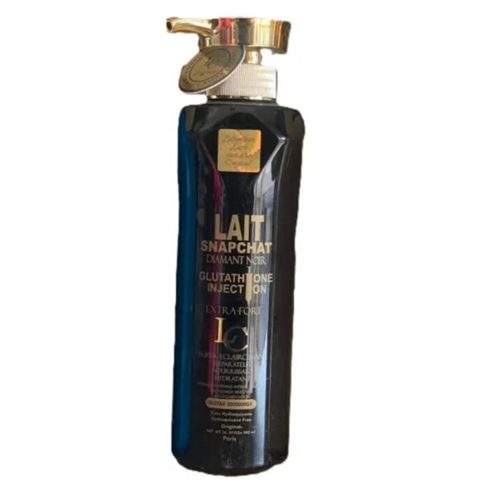 Lait Snapchat Black Diamond Body lotion 500ml - Image 1