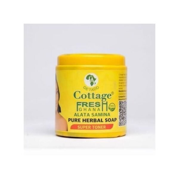 GETADD Cottage Fresh Ghana Alata Samina Pure Herbal Soap (550g)