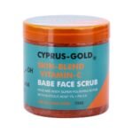 Cyprus Gold Skin Blend Vitamin C Babe Face scrub (700g)