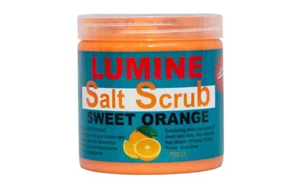 Lumine Sweet Orange Salt scrub (700g)