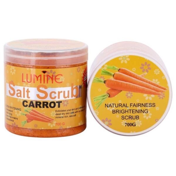 Lumine Carrot Salt Scrub (700g)
