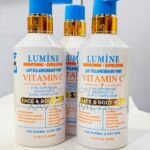 Lumine Brightening and Exfoliating Vitamin C Lotion (400ml)
