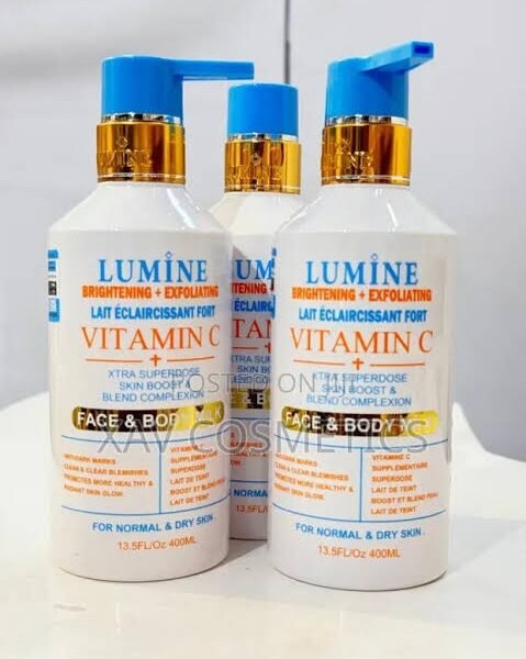 Lumine Brightening and Exfoliating Vitamin C Lotion (400ml)