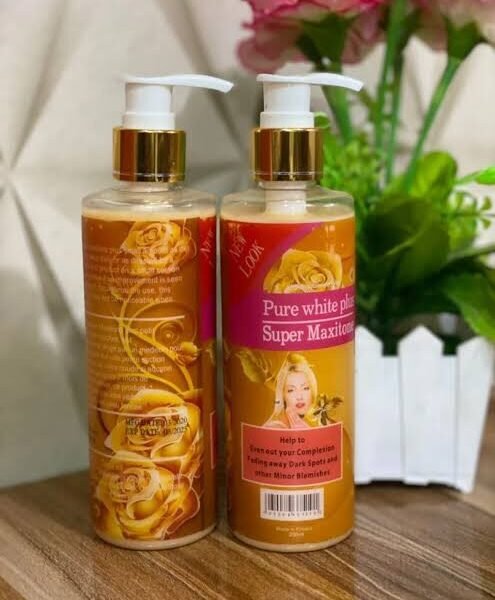 Pure white Plus Super maxitone Cream (250ml)