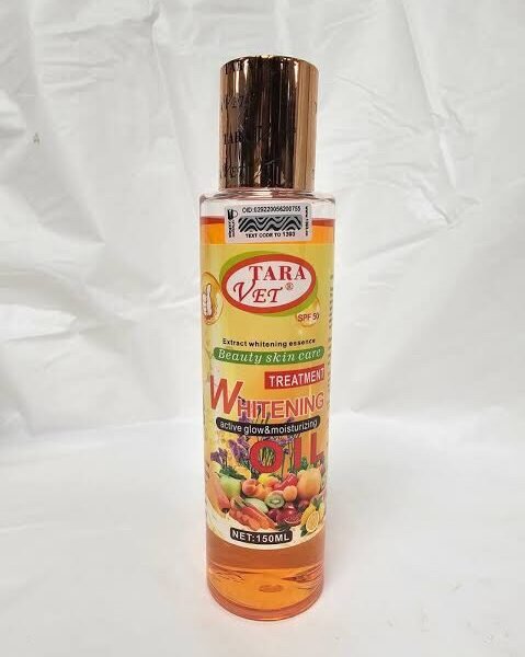 Tara vet whitening oil (150ml)