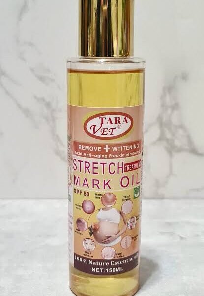 Tara vet stretch mark oil (150ml)