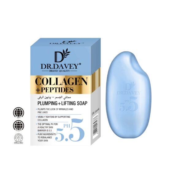 Dr davey collagen + peptide soap 135g