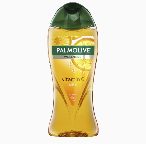 Palmolive wellness vitamin C with citrus oil body wash 500ml