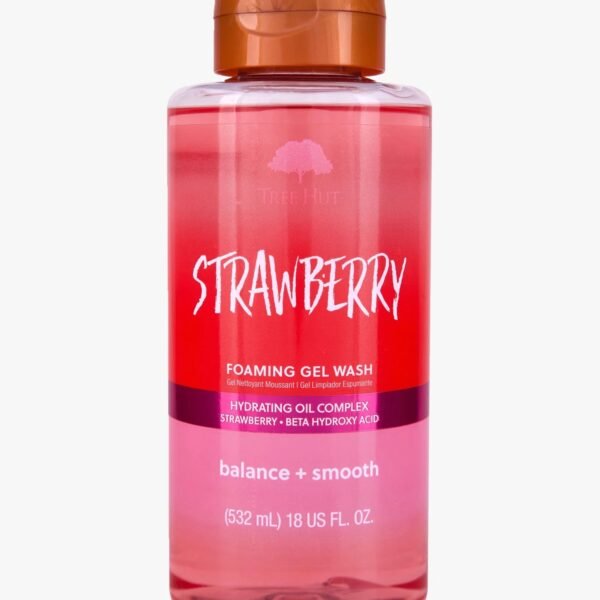 Tree Hut strawberry Foaming Gel Wash