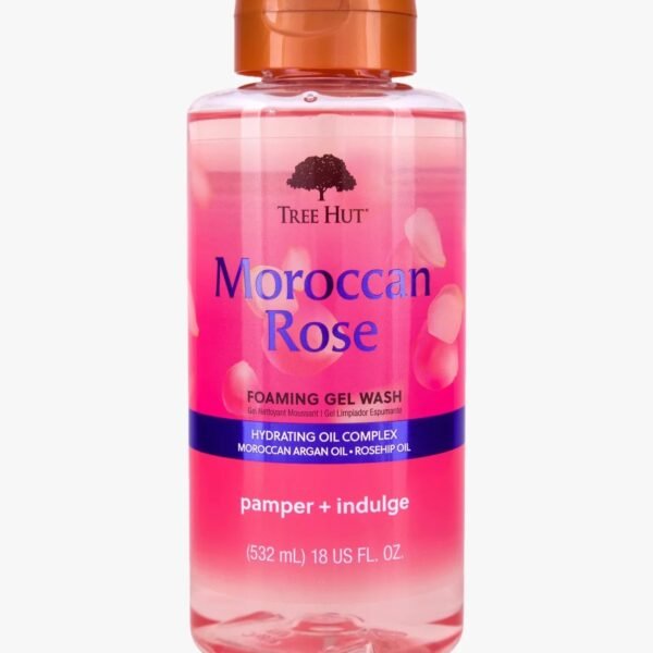 Tree Hut Moroccan Rose Foaming Gel Wash