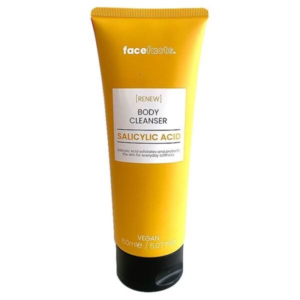 Face Facts Body Cleanser Salicylic Acid| 150ml