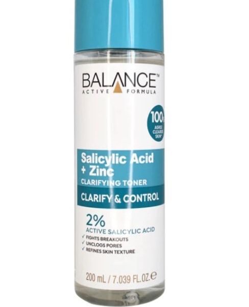 Balance salicylic acid + Zinc Clarifying Toner - 200ml