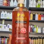 P2G polish 2 glow Paris lightening shower scrub with carrot oil & vitamin c 1000ml