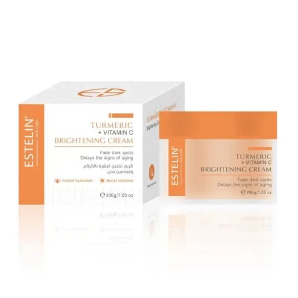 Estelin Turmeric + Vitamin C Brightening face Cream 200g