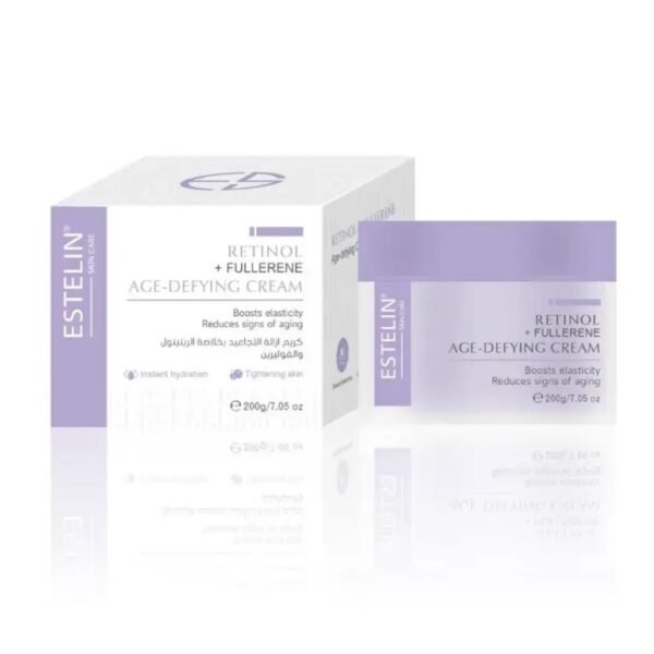 ESTELIN Retinol + Fullerene Age Defying face Cream 200g