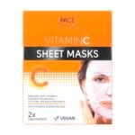 Face facts Vitamin C Brightening Sheet Mask – 2