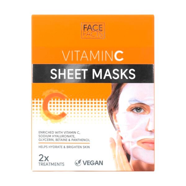 Face facts Vitamin C Brightening Sheet Mask – 2