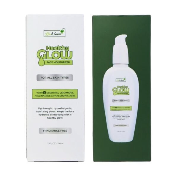 Bio nature healthy glow face moisturizer