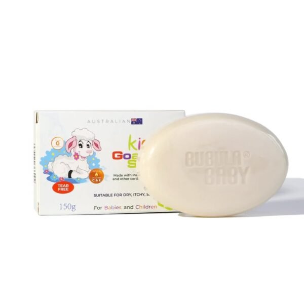 Bubula Baby Australian Kids Goat Milk Soap