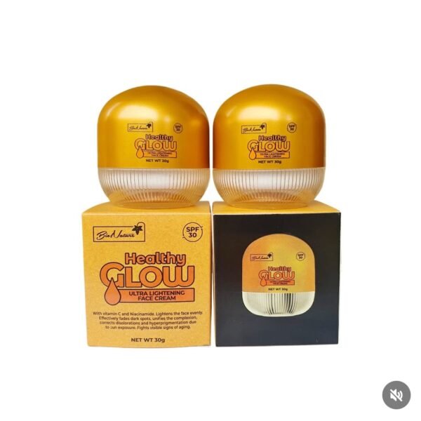 Bio nature healthy glow ultra lightening face cream