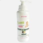 Baby Natural Camellia oil wash & shampoo (1000ml)