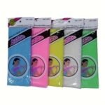 Exfoliating mesh net body sponge