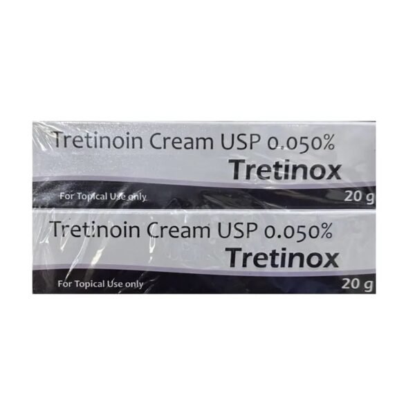 Tretinox tretinion cream USP 0.05% 20g