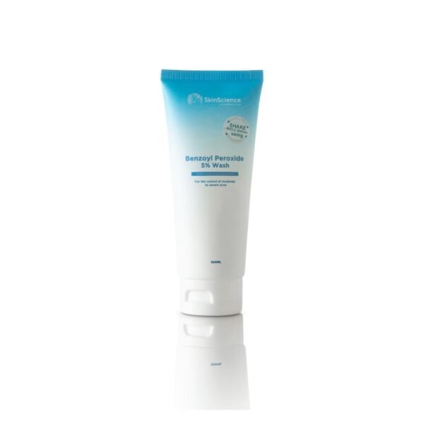 Skin science Benzoyl Peroxide 5% Wash