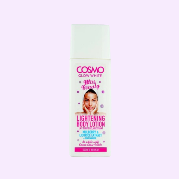 Cosmo Glow White Lightening Body Lotion 500ml