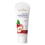 Sadoer peach moist hand cream 75g