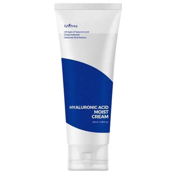 Isntree Hyaluronic Acid Moist Cream 100ml – Deep Hydration