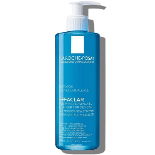 La Roche-Posay Effaclar Purifying Foaming Gel Cleanser for Oily Skin