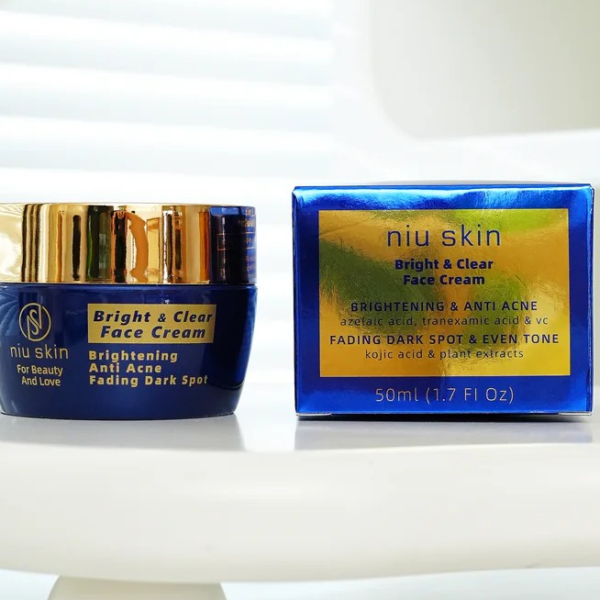 NIU SKIN -Bright and Clear Face Cream 50ml