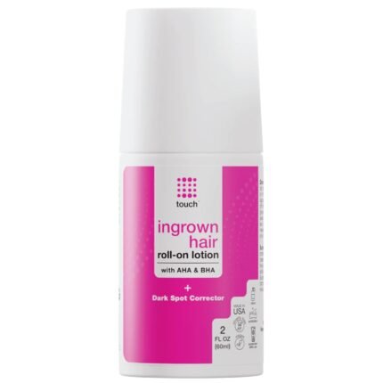 touch ingrown hair roll on lotion (60ml)
