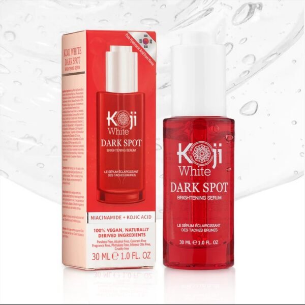 koji white dark spot brightening serum (30ml)
