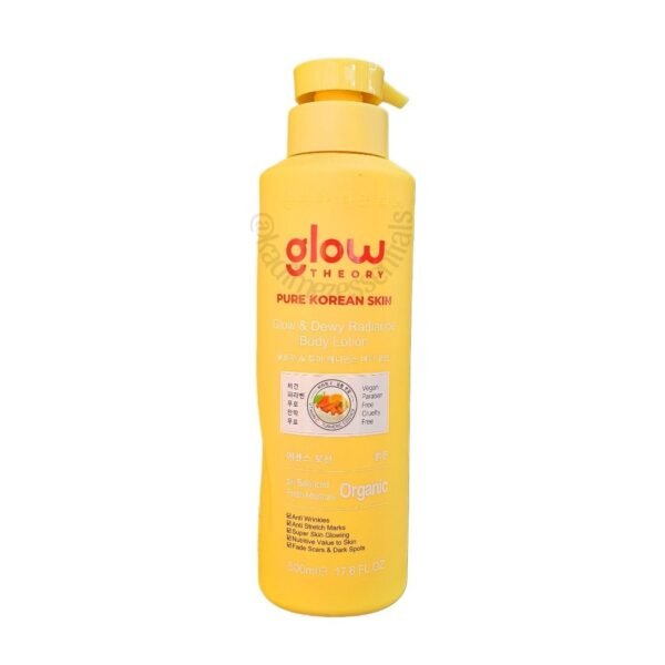 Glow Theory Glow & Dewy Radiance Body Lotion (500ml)