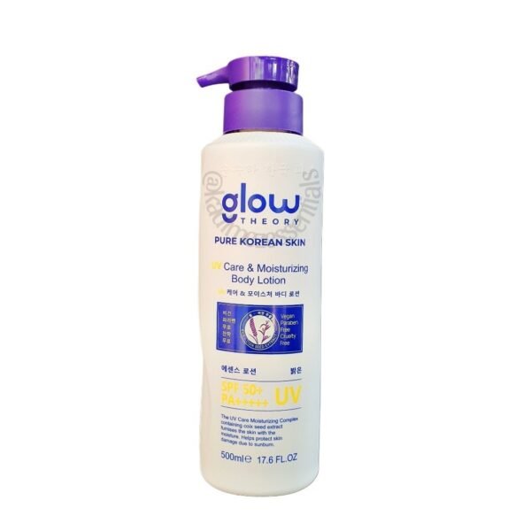 Glow Theory Care & Moisturizing Body Lotion (500ml)