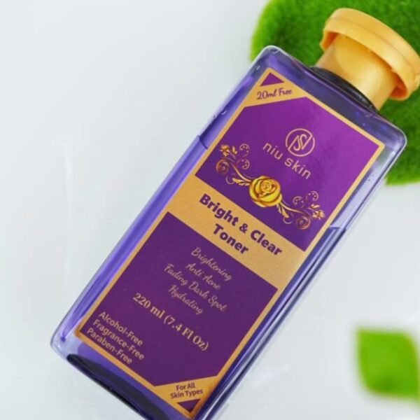 Niu skin bright and clear Toner (220ml)