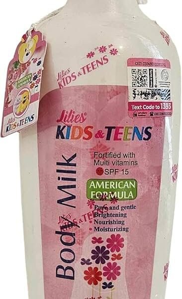 Lilies kids & Teens lotion | 400ml