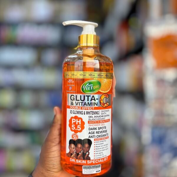 Veet gold Gluta & Vitamin C Shower Bath 1000ml