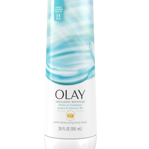 Olay Indulgent Moisture Notes Of Caribbean Guava & Coconut Oil Body wash (591ml)
