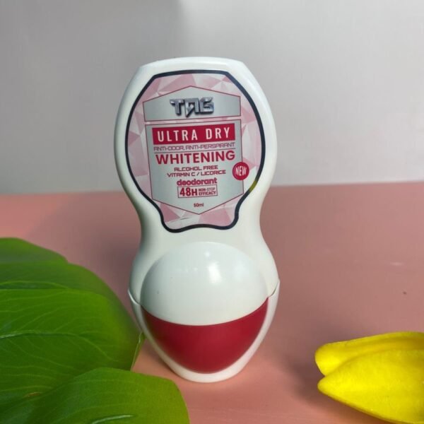 Tag Ultra Dry Whitening Alcohol Free Vitamin c / LICORICE Deodorant (50ml)