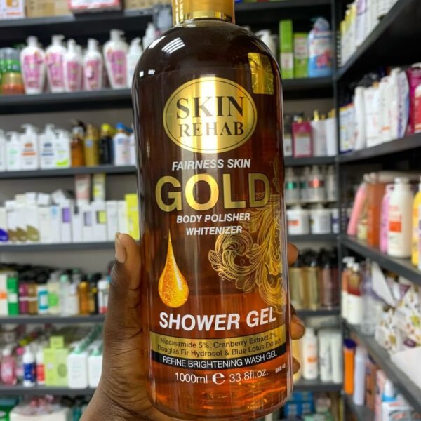 Skin Rehab Fairness skin Gold Shower gel (1000ml)