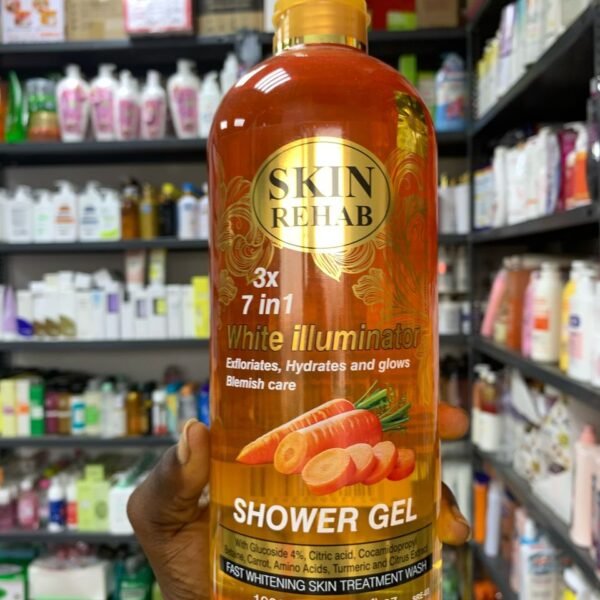 Skin Rehab 7 in 1 white illuminator shower gel (1000ml)