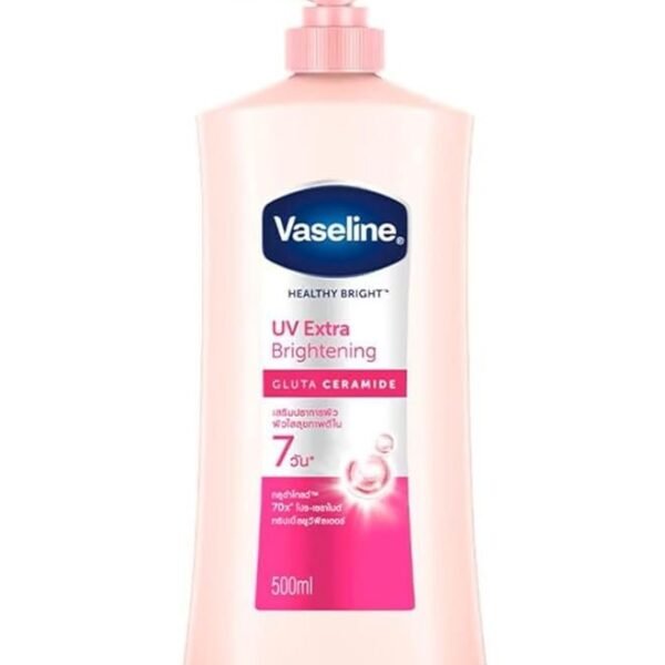Vaseline UV extra brightening Gluta Ceramide Lotion (500ml)