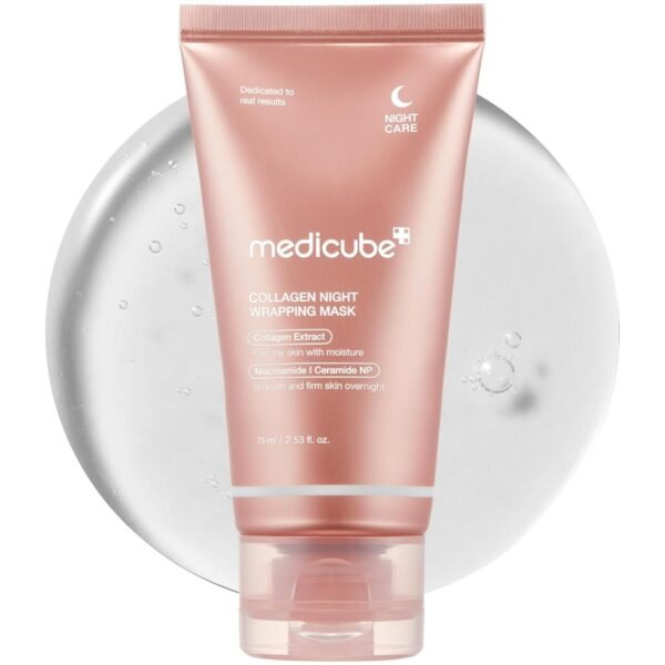 Medicube collagen overnight wrapping mask (75ml)