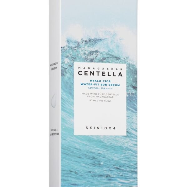 Skin 1004 Madagascar Centella Hyalu-cica water - fit sun serum SPF 50+(50ml)| may come unbox